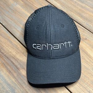 Carhartt Black Mesh Cap